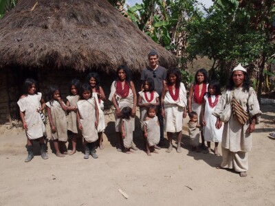 Zu Besuch beim Volk der indigenen Kogi in Kolumbien