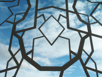 Baustelle Haus der Religionen